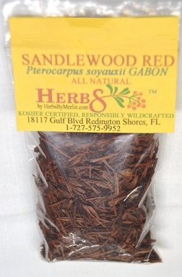 Sandalwood Red